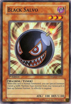 Image of Black Salvo (CRMS-EN015) - Crimson Crisis Unlimited