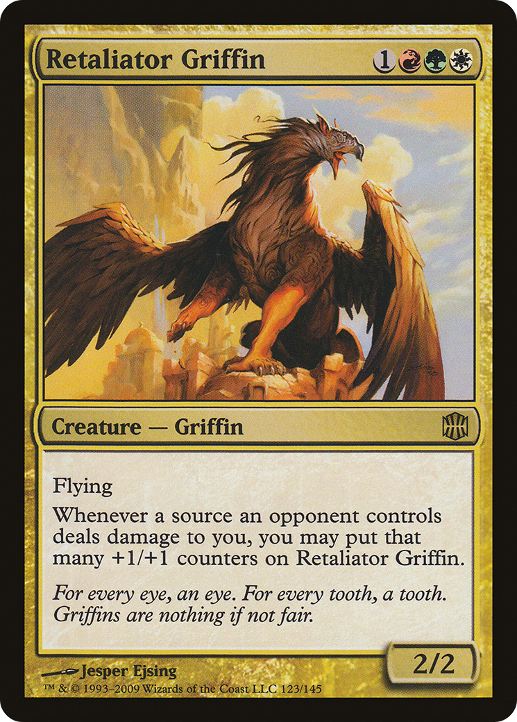 Image of Retaliator Griffin (ARB-123) - Alara Reborn Foil