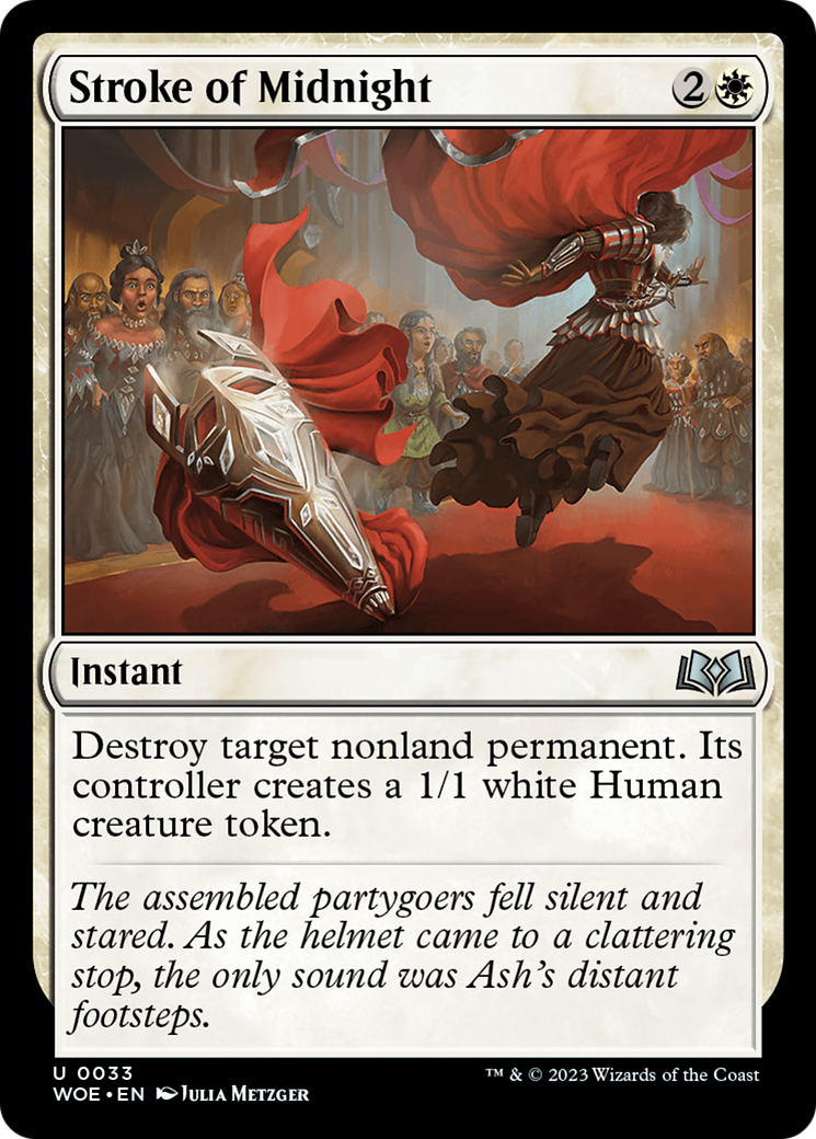 Image of Stroke of Midnight (WOE-033) - Wilds of Eldraine