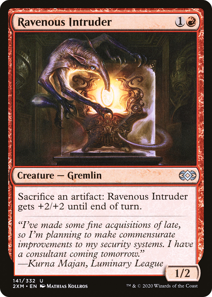 Image of Ravenous Intruder (2XM-141) - Double Masters