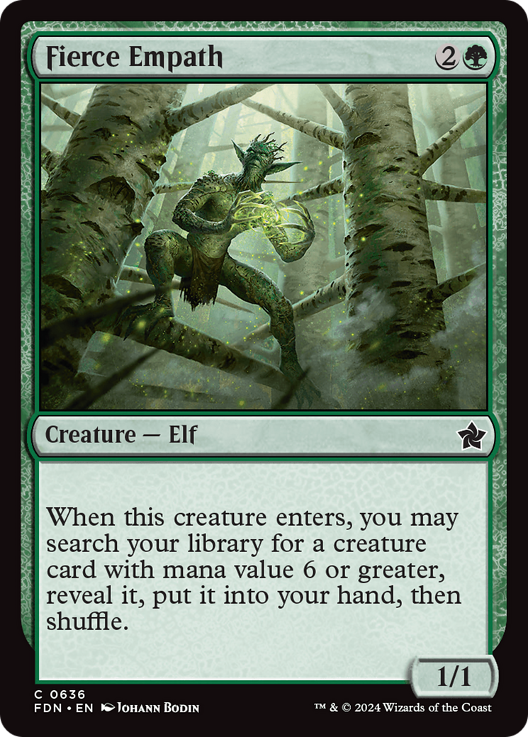 Image of Fierce Empath (FDN-636) - Foundations