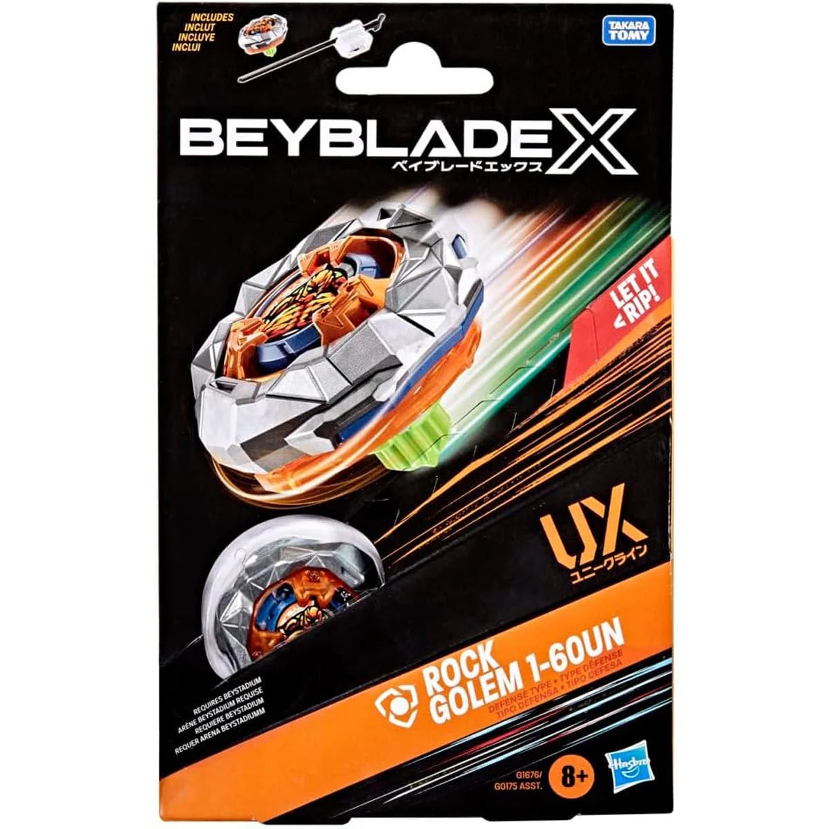 Image of Beyblade X Rock Golem 1-60UN