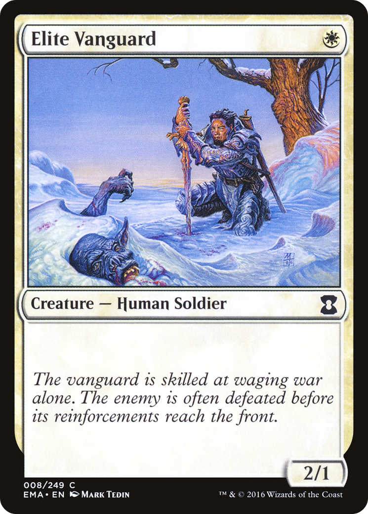 Image of Elite Vanguard (EMA-008) - Eternal Masters
