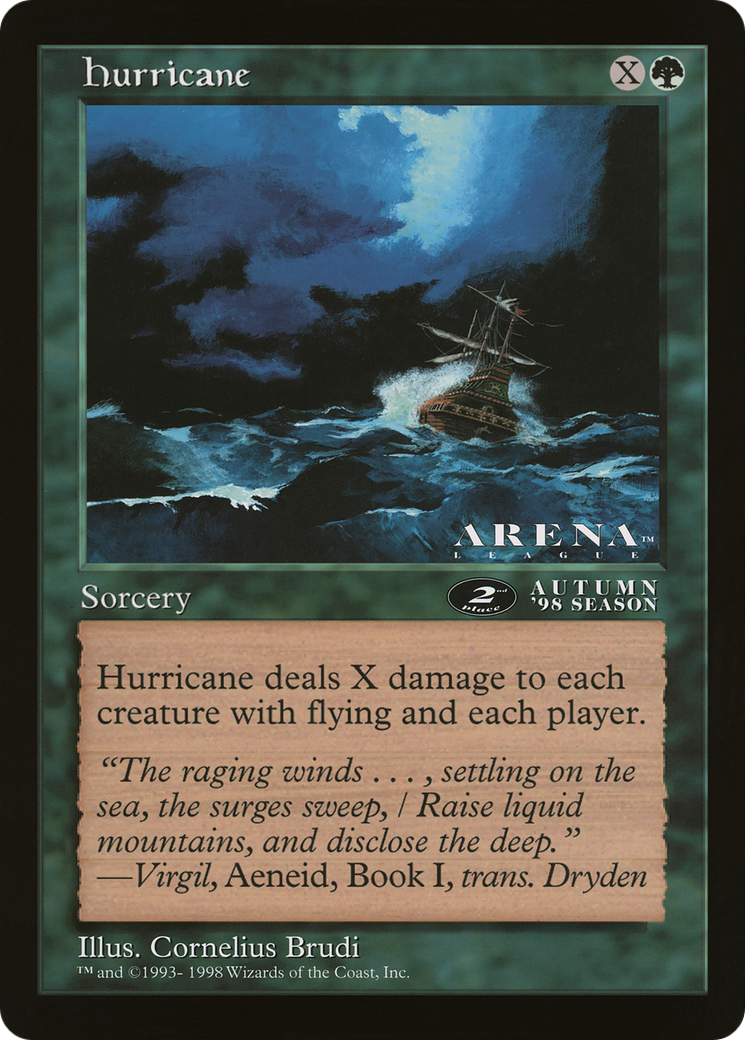 Image of Hurricane (OLEP-058) - Oversized League Prizes