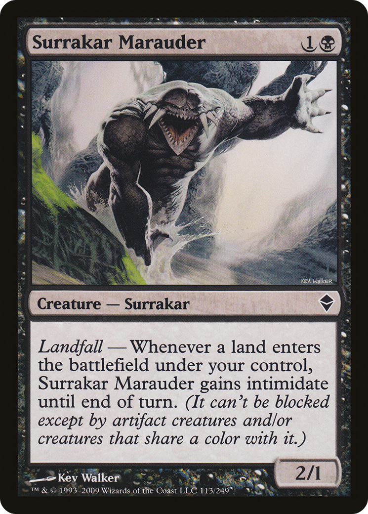 Image of Surrakar Marauder (ZEN-113) - Zendikar