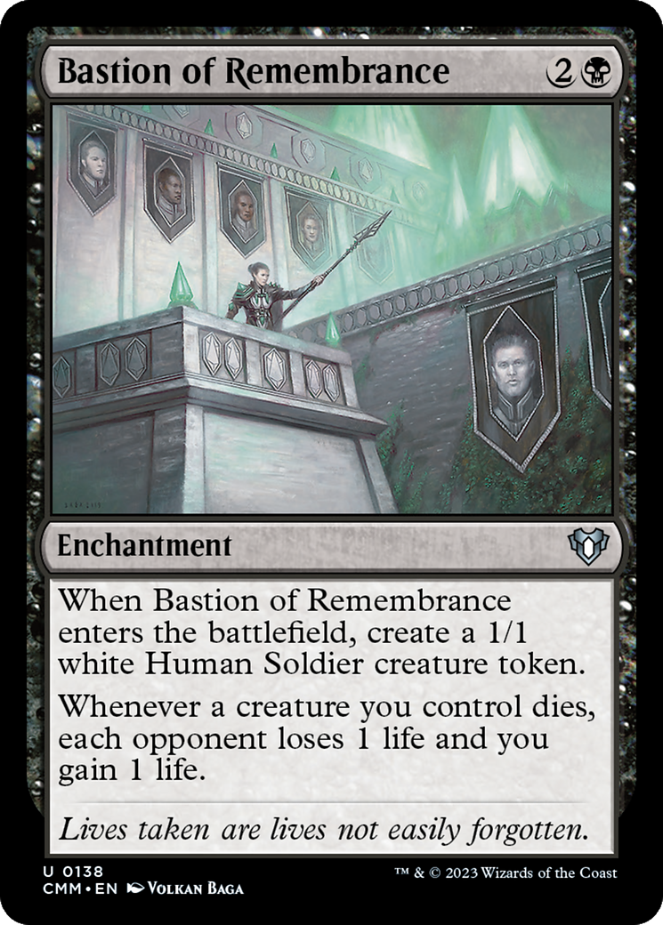 Image of Bastion of Remembrance (CMM-138) - Commander Masters