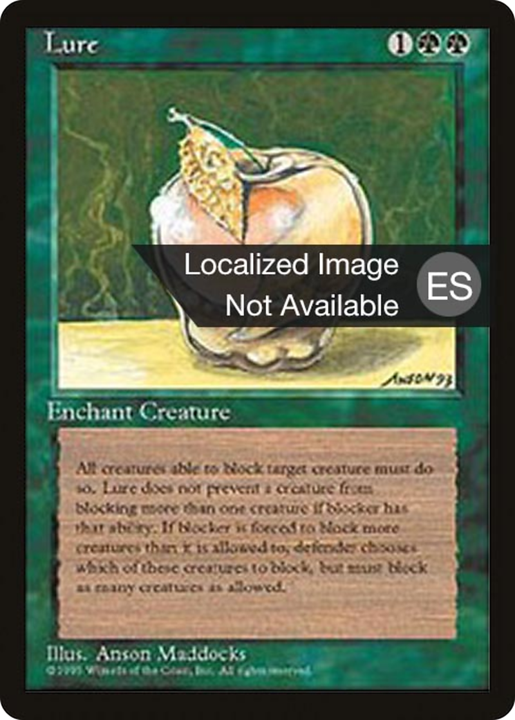 Image of Lure (4BB-) - Fourth Edition Foreign Black Border