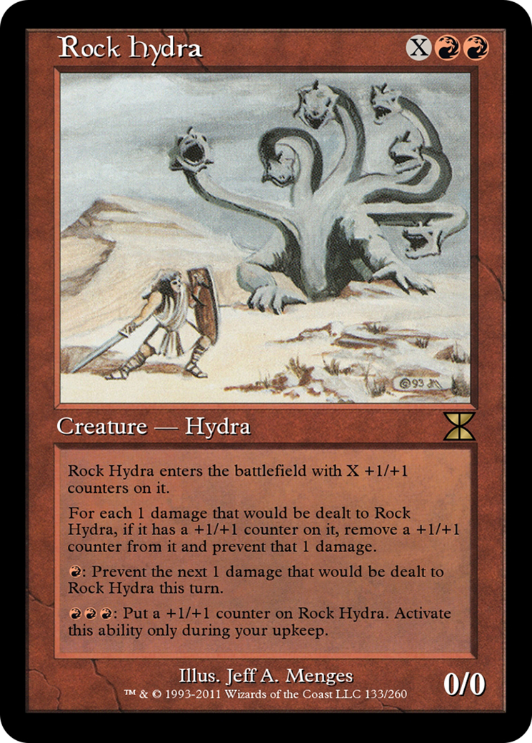 Image of Rock Hydra (ME4-133) - Masters Edition IV