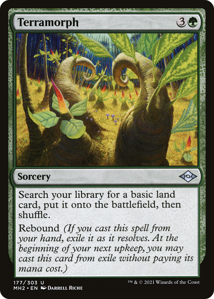 Image of Terramorph (MH2-177) - Modern Horizons 2 Foil
