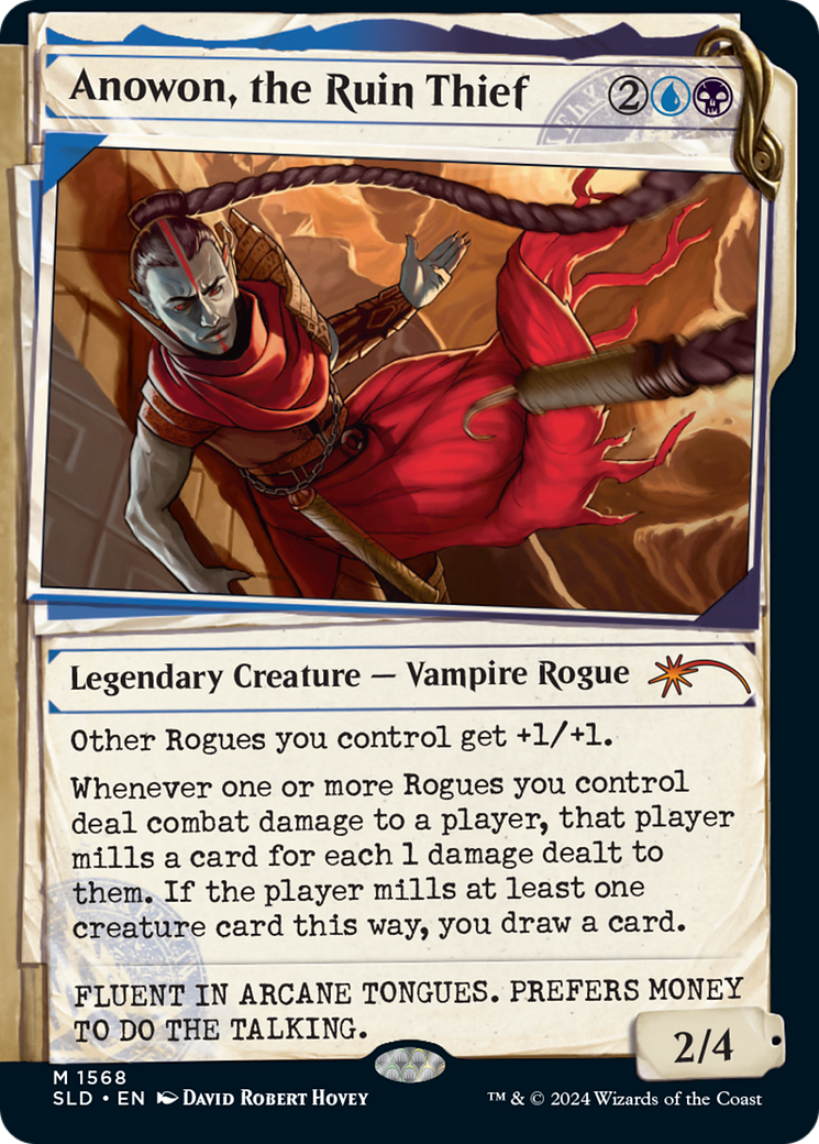 Image of Anowon, the Ruin Thief (SLD-1568) - Secret Lair Drop: (Showcase)