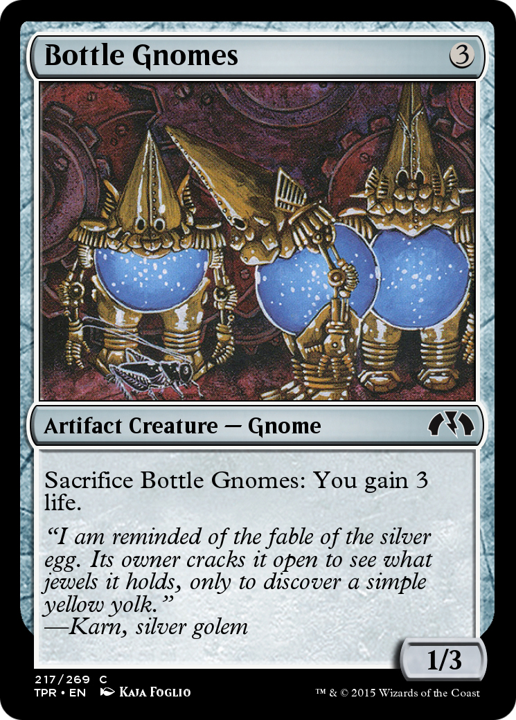 Image of Bottle Gnomes (TPR-217) - Tempest Remastered Foil