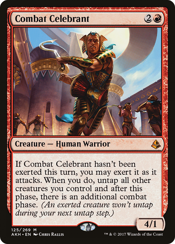 Image of Combat Celebrant (AKH-125) - Amonkhet