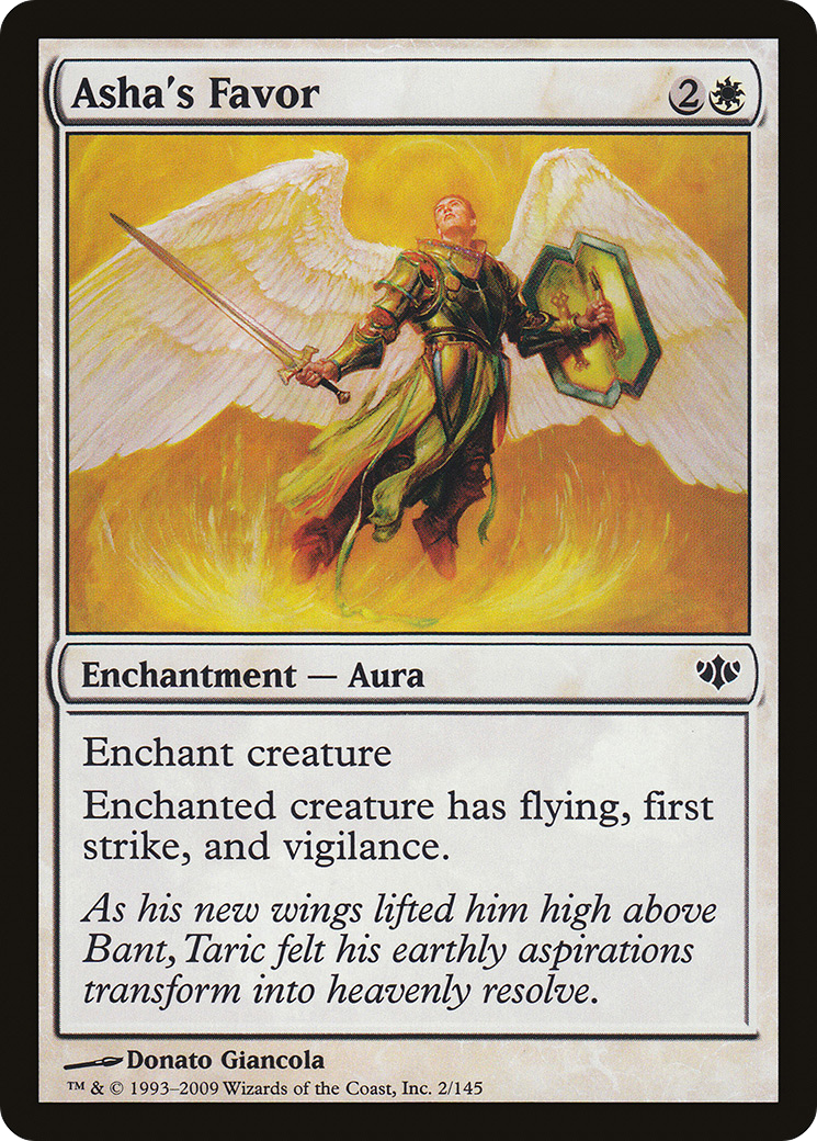 Image of Asha's Favor (CON-002) - Conflux Foil