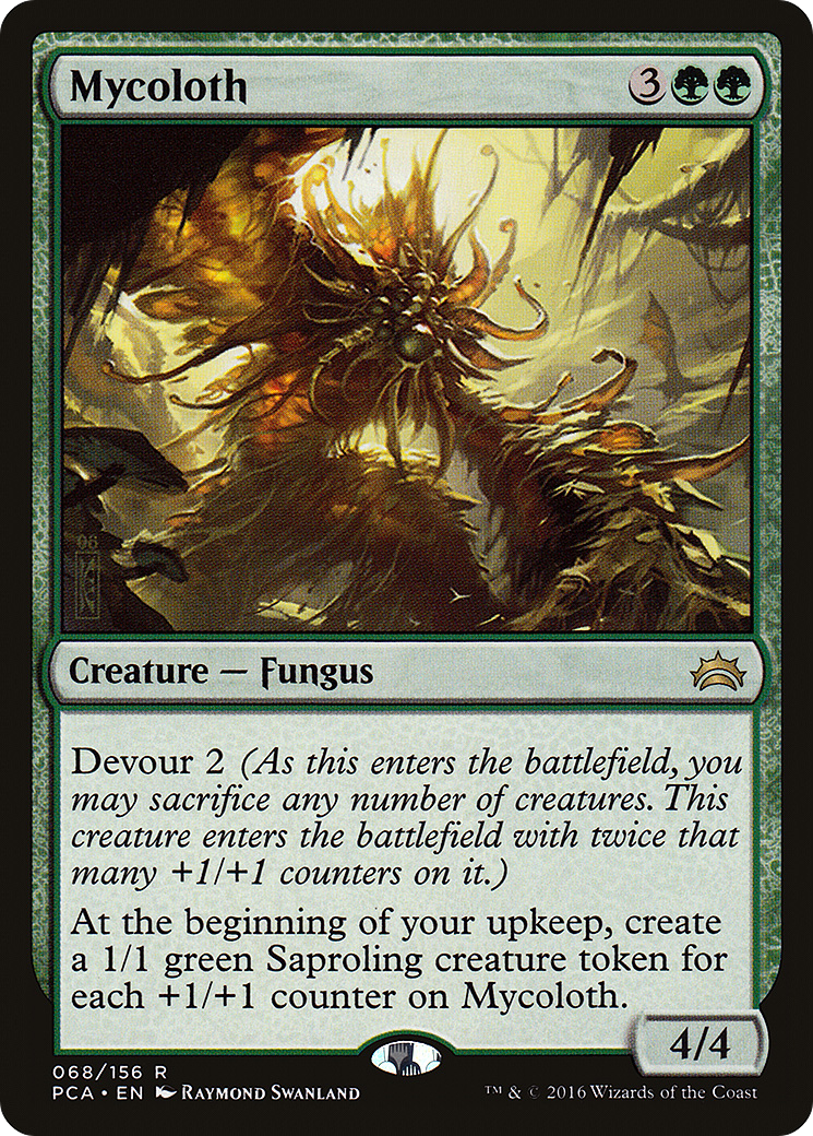 Image of Mycoloth (PCA-068) - Planechase Anthology