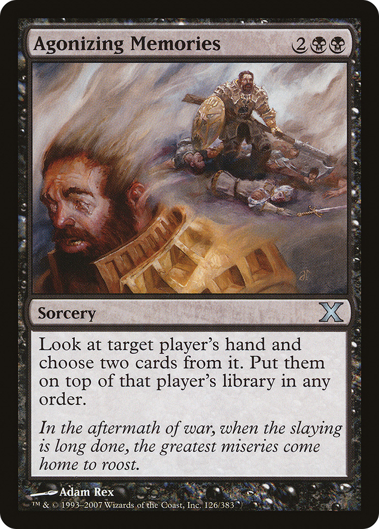 Image of Agonizing Memories (10E-126) - Tenth Edition