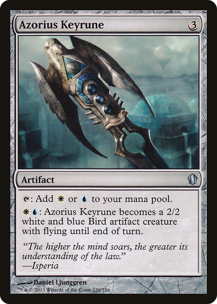 Image of Azorius Keyrune (C13-236) - Commander 2013