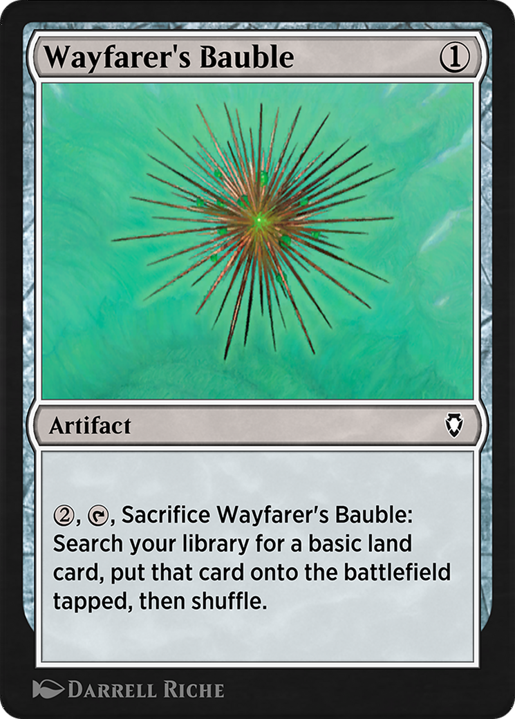 Image of Wayfarer's Bauble (HA7-019) - Historic Anthology 7
