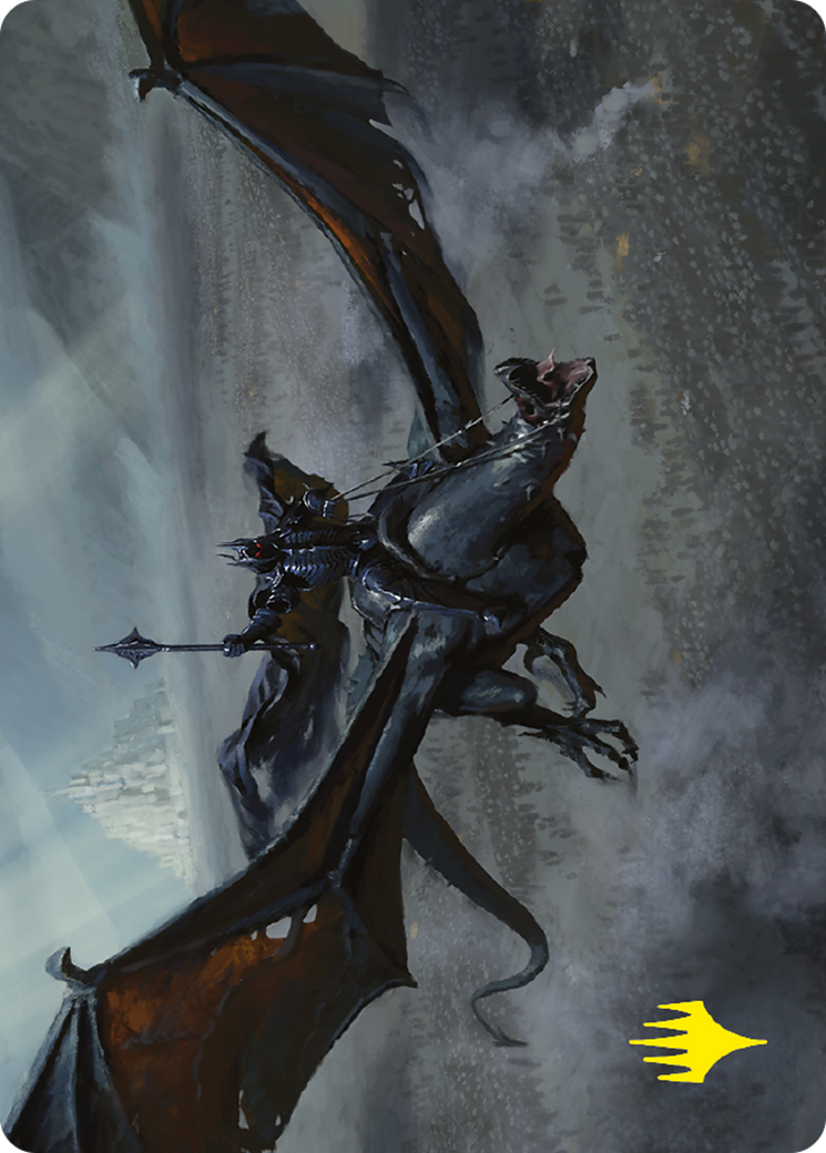 Image of Lord of the Nazgûl // Lord of the Nazgûl (ALTR-064) - Tales of Middle-earth Art Series (Borderless)