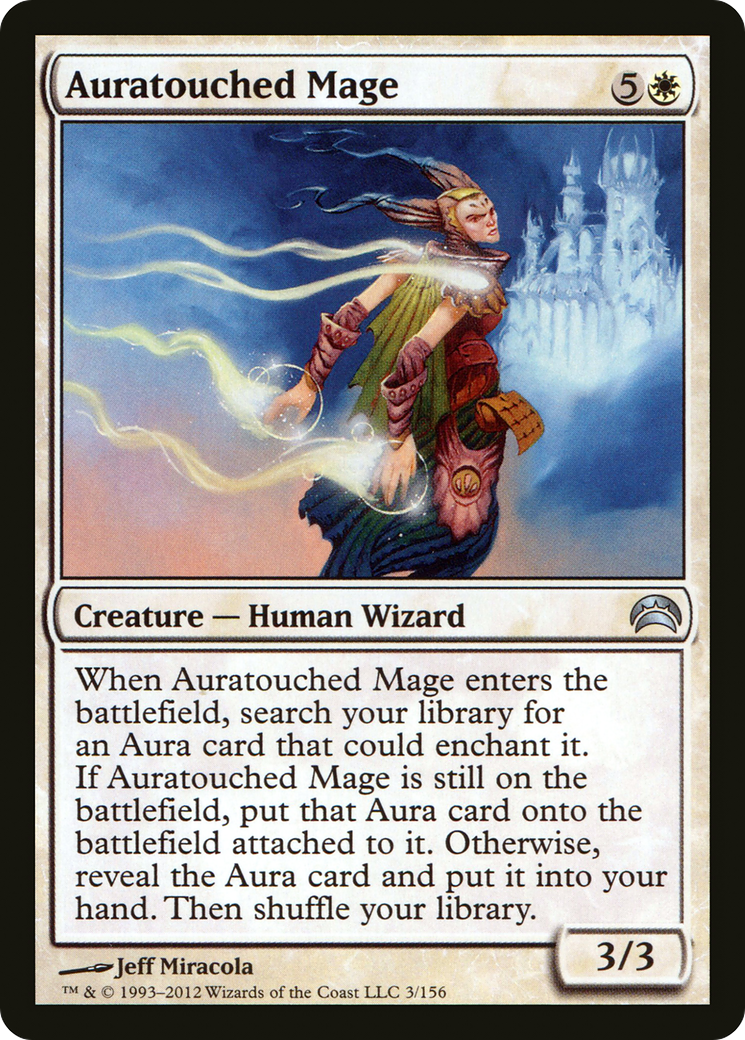 Image of Auratouched Mage (PC2-003) - Planechase 2012