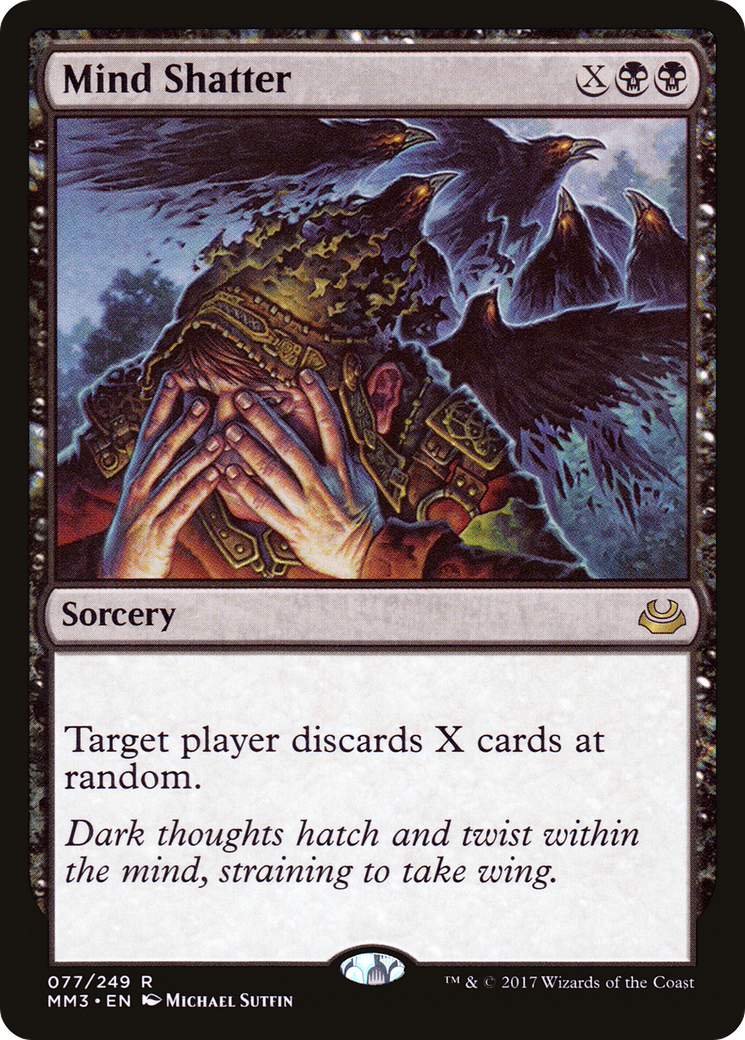 Image of Mind Shatter (MM3-077) - Modern Masters 2017