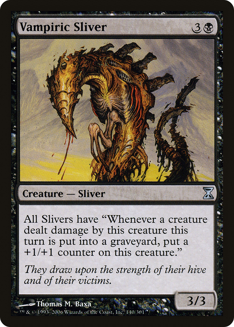 Image of Vampiric Sliver (TSP-140) - Time Spiral