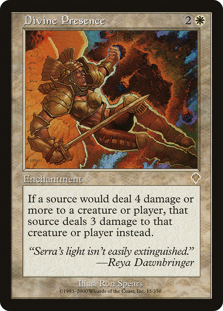 Image of Divine Presence (INV-015) - Invasion Foil