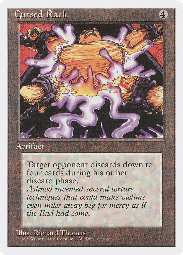 Image of Cursed Rack (4ED-) - Fourth Edition