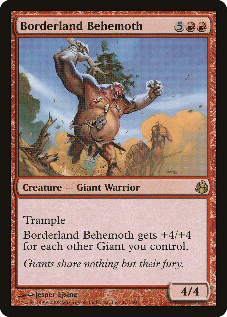 Image of Borderland Behemoth (MOR-087) - Morningtide