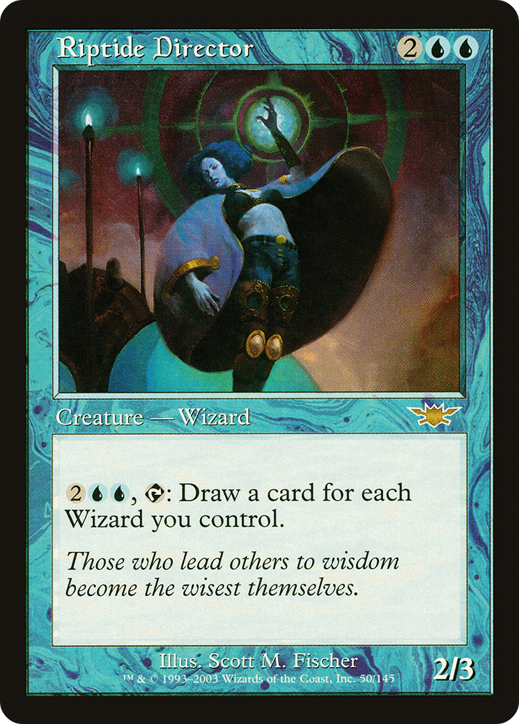 Image of Riptide Director (LGN-050) - Legions Foil