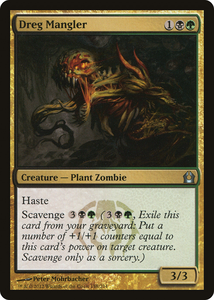 Image of Dreg Mangler (RTR-158) - Return to Ravnica Foil