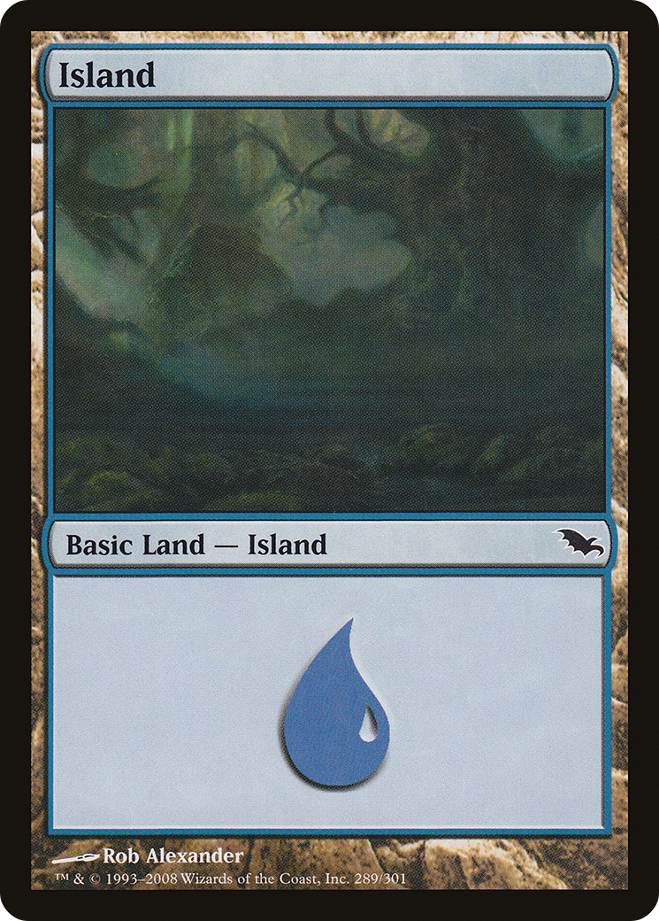 Image of Island (289) (SHM-289) - Shadowmoor