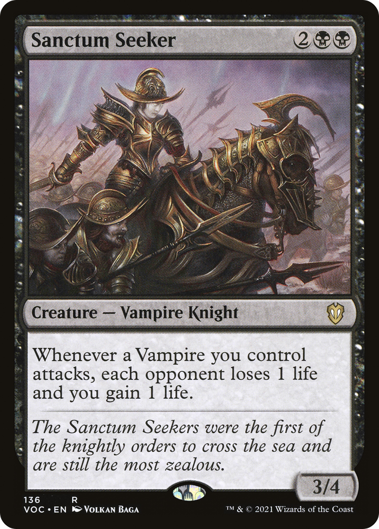Image of Sanctum Seeker (VOC-136) - Crimson Vow Commander