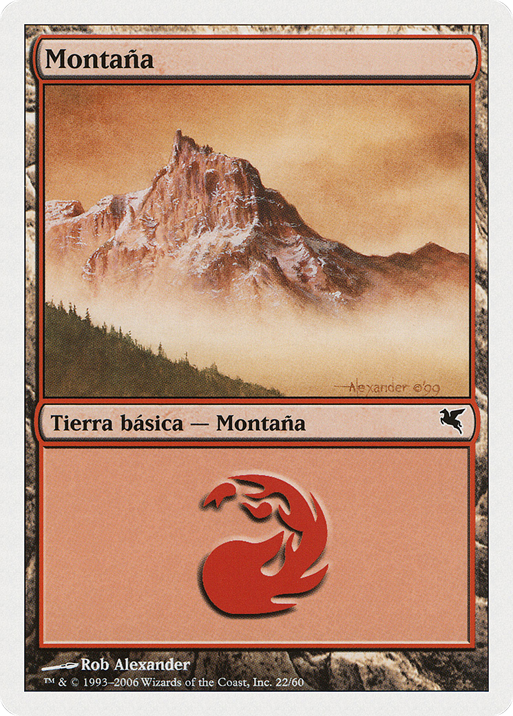 Image of Mountain (Italian) - 