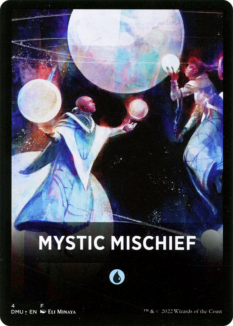 Image of Mystic Mischief (FDMU-004) - Dominaria United Jumpstart Front Cards