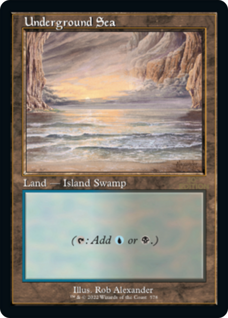 Image of Underground Sea (Retro Frame) (30A-578) - 30th Anniversary Edition