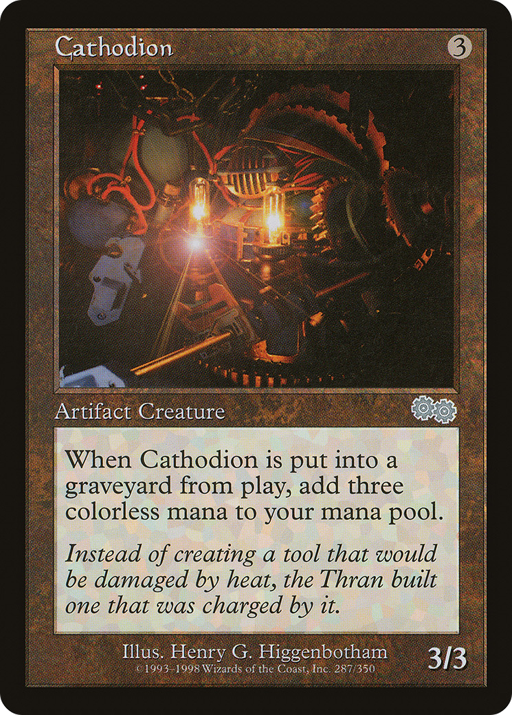 Image of Cathodion (USG-287) - Urza's Saga