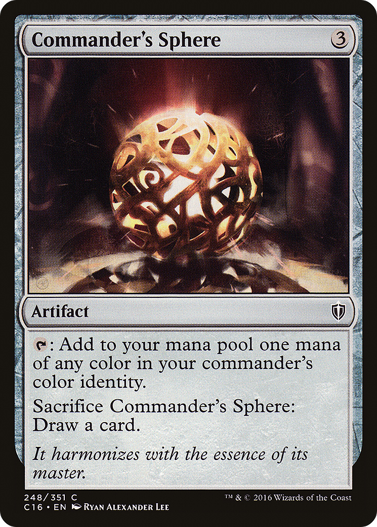Image of Commander's Sphere (C16-248) - Commander 2016