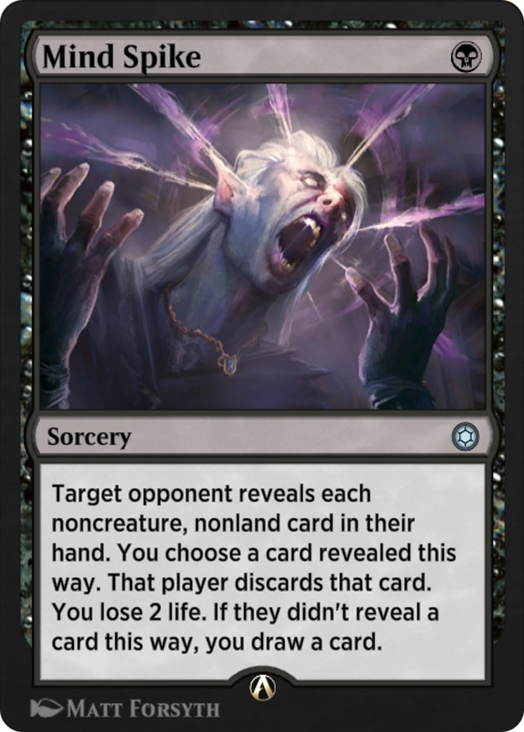 Image of Mind Spike (HBG-046) - Alchemy Horizons: Baldur's Gate