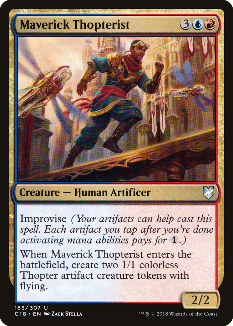 Image of Maverick Thopterist (C18-185) - Commander 2018