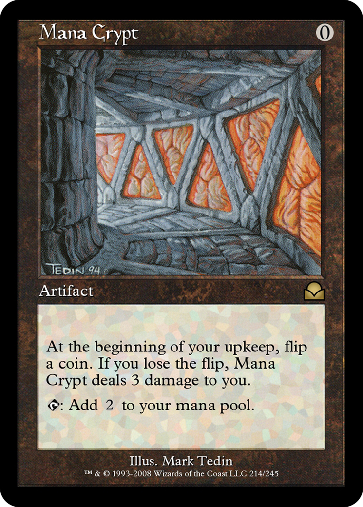 Image of Mana Crypt (ME2-214) - Masters Edition II