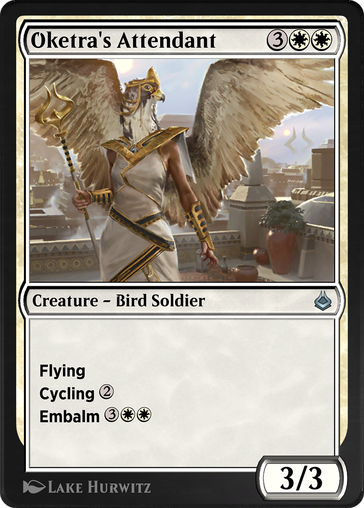 Image of Oketra's Attendant (AKR-028) - Amonkhet Remastered