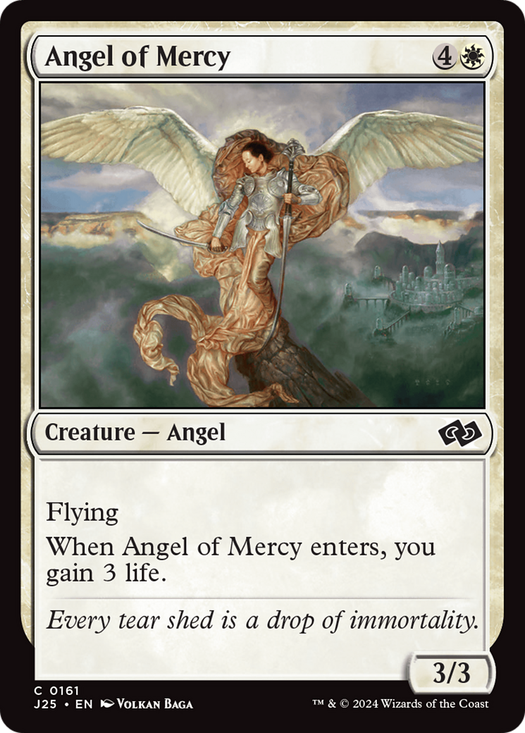 Image of Angel of Mercy (J25-161) - Foundations Jumpstart