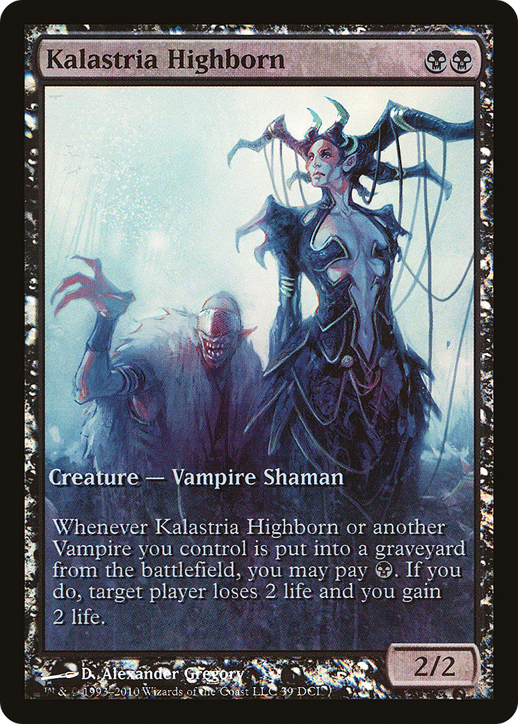 Image of Kalastria Highborn (GAME-039) - DCI Promos Foil