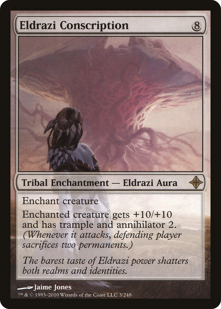 Image of Eldrazi Conscription (ROE-003) - Rise of the Eldrazi