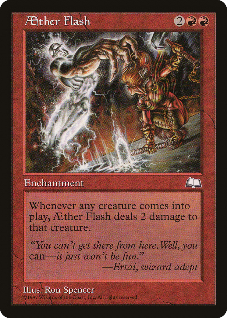 Image of Aether Flash (WTH-) - Weatherlight