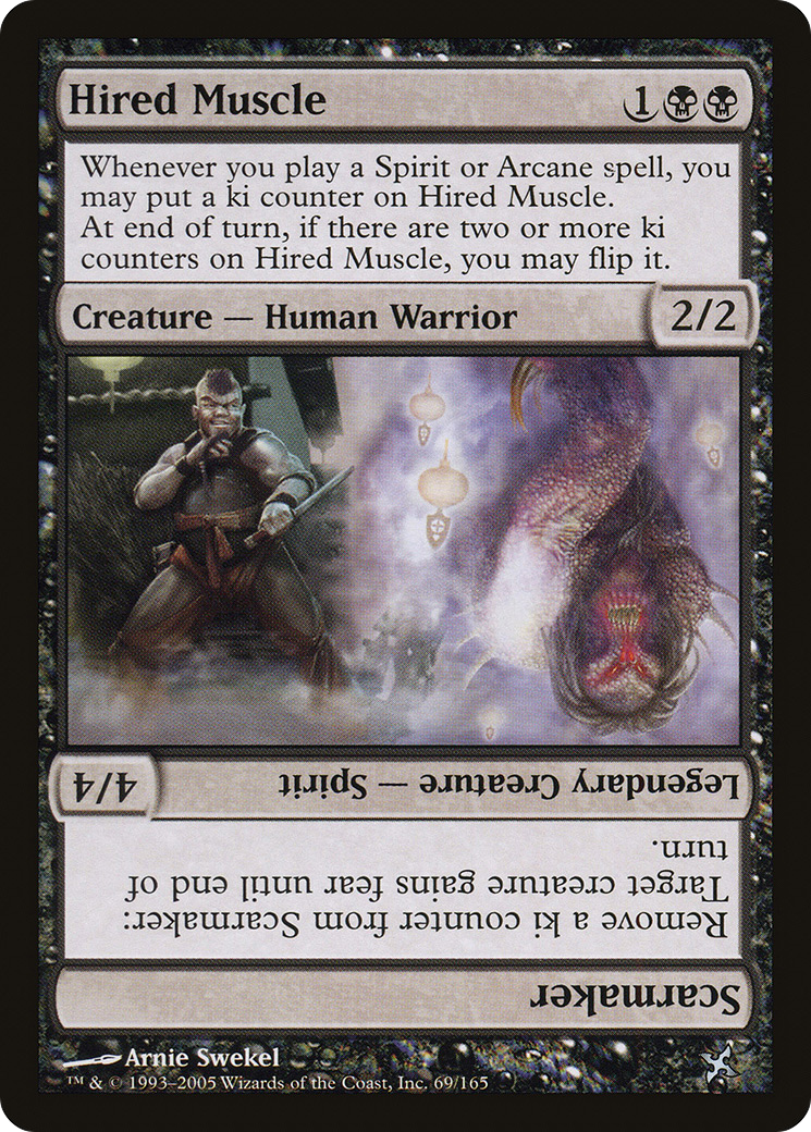 Image of Hired Muscle (BOK-069) - Betrayers of Kamigawa