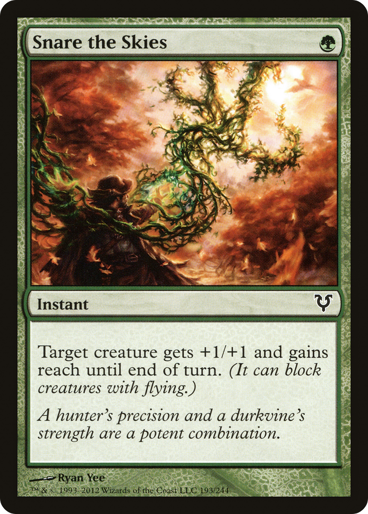 Image of Snare the Skies (AVR-193) - Avacyn Restored