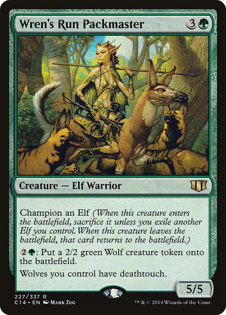 Image of Wren's Run Packmaster (C14-227) - Commander 2014