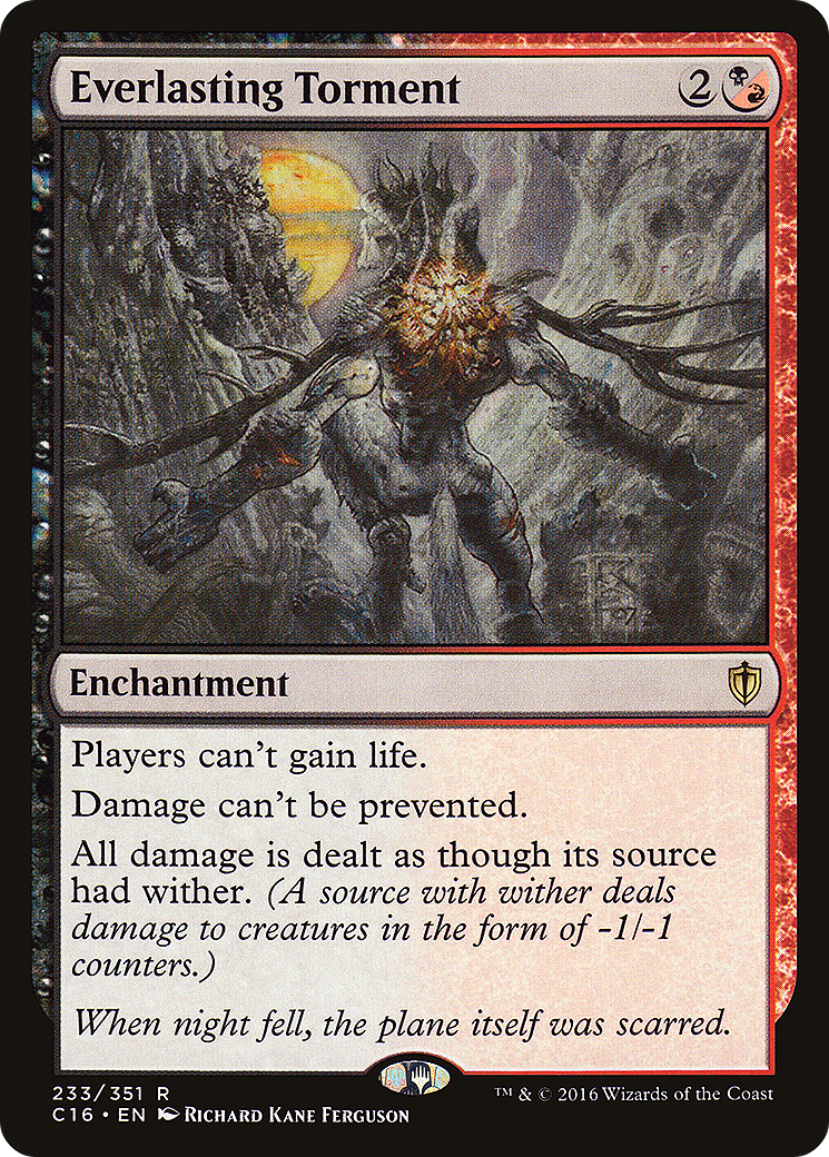 Image of Everlasting Torment (C16-233) - Commander 2016