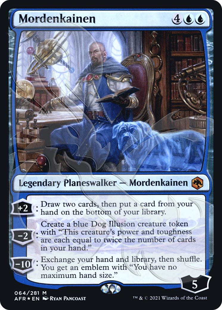 Image of Mordenkainen (AFR&-064) - Adventures in the Forgotten Realms Promos Foil